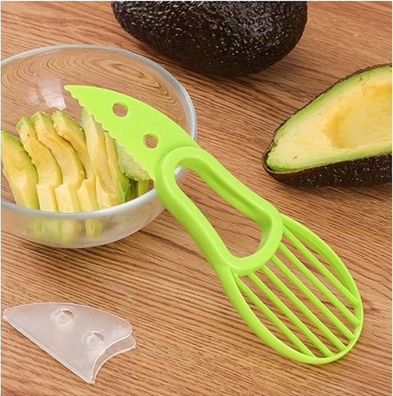 Three In 1 Avocado Slicer
