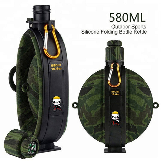 Water Bottle Collapsible Color Options