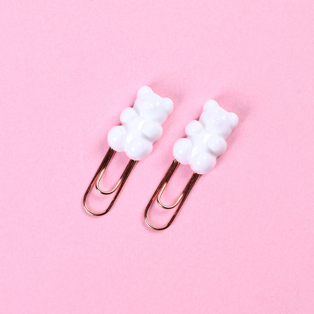 Paper Clips Cute Bears