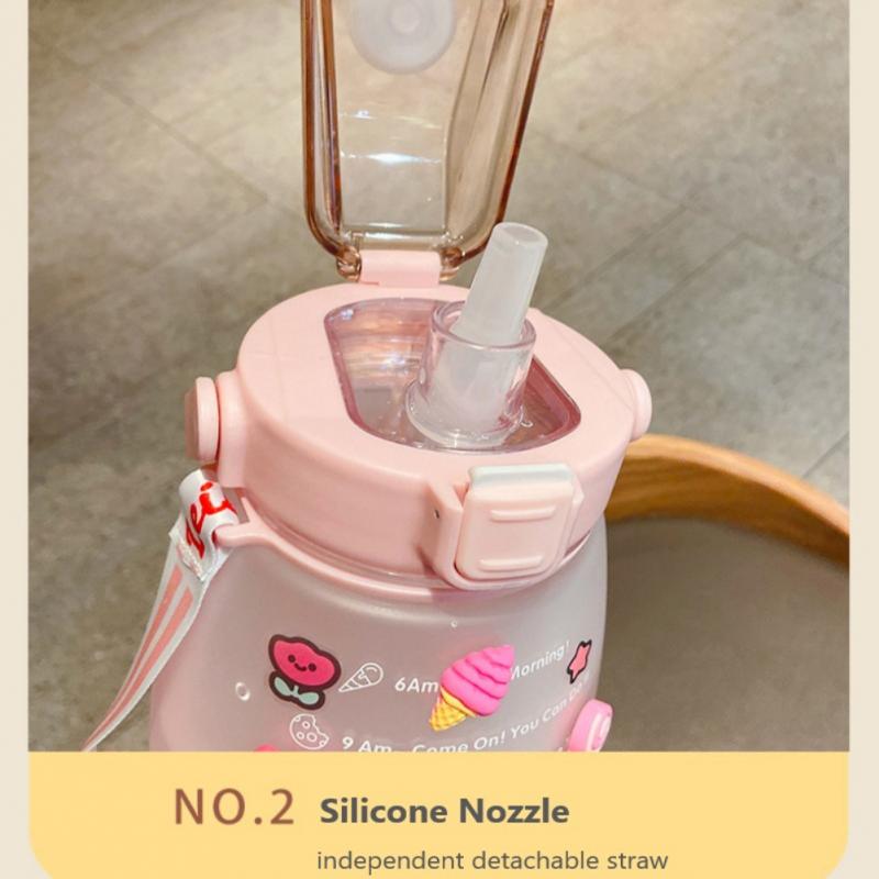 Water Bottle W/ Strap 1.4L