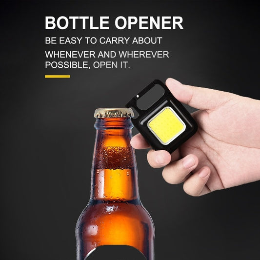 USB Rechargeable Pocket Bottle Opener