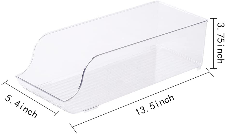 Soda Refrigerator Can Organizer Bins