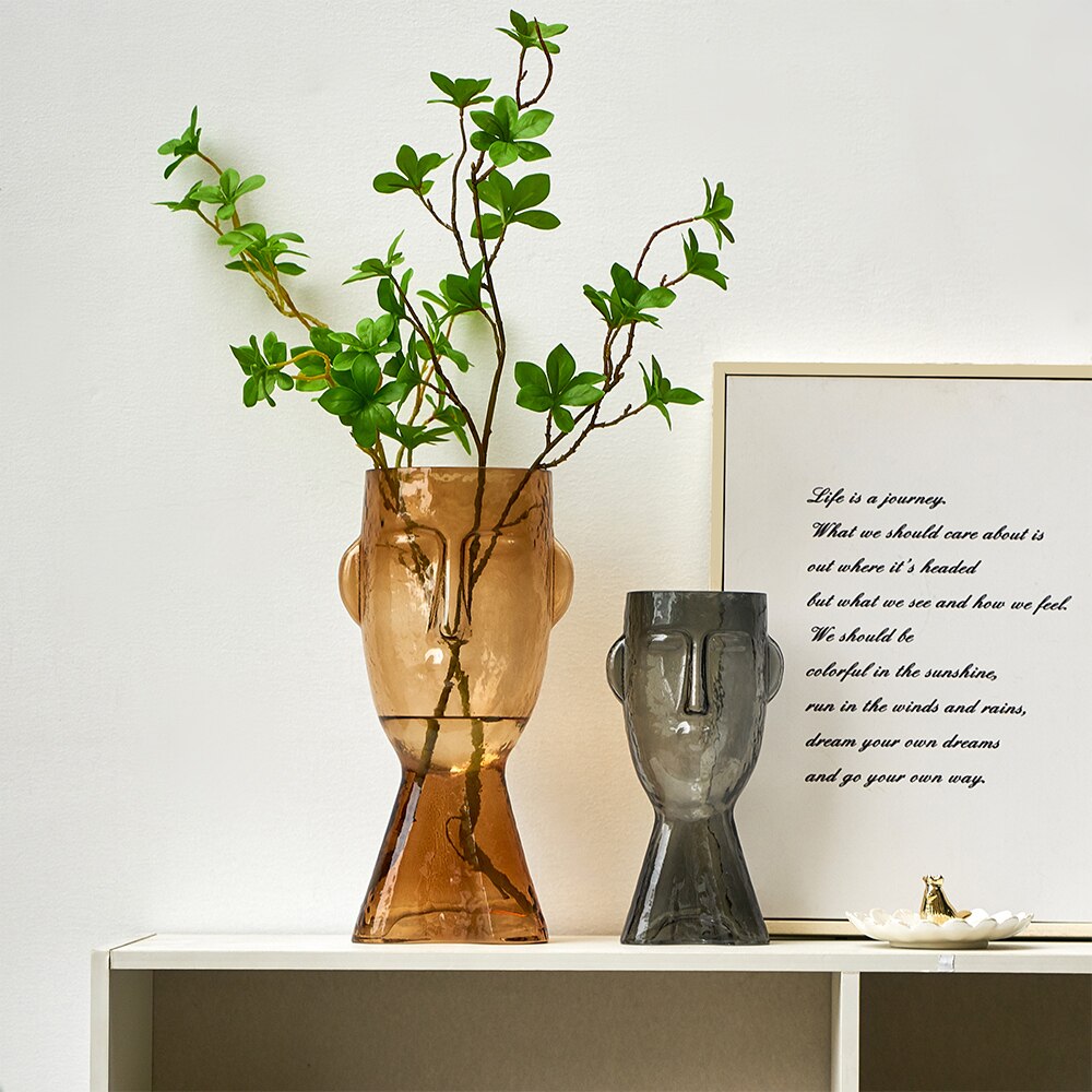 Glass Flower Vase