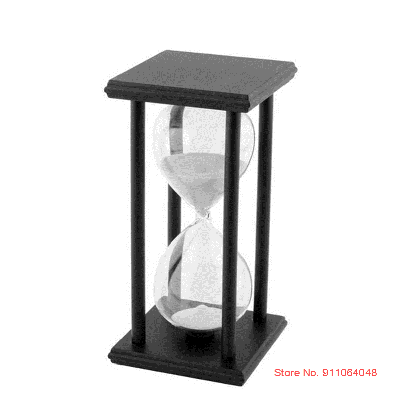 Wooden Hourglass