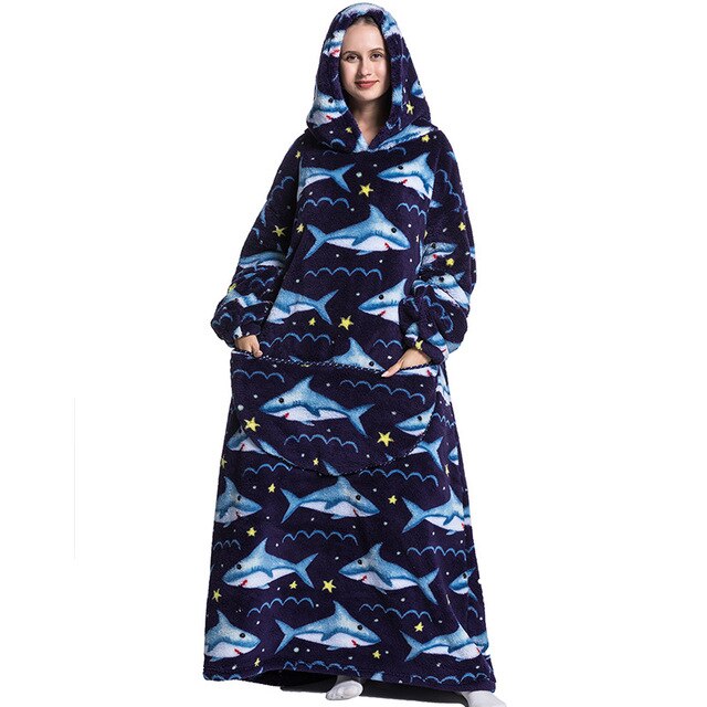 Hoody Oversized Blanket