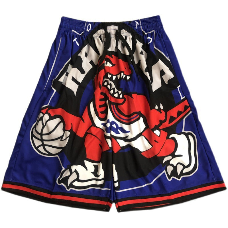 NBA Logo Shorts
