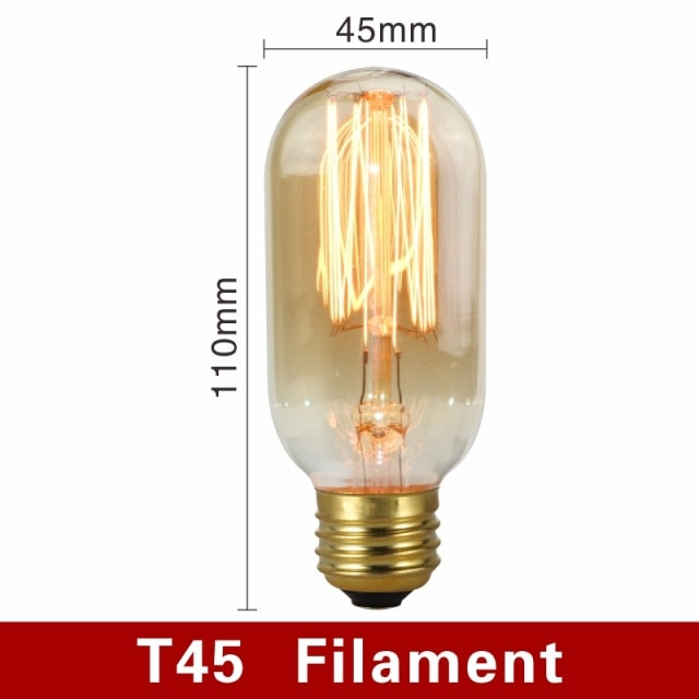 Edison Bulb Retro