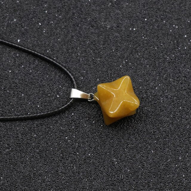 Six-Pointed Star Necklace
