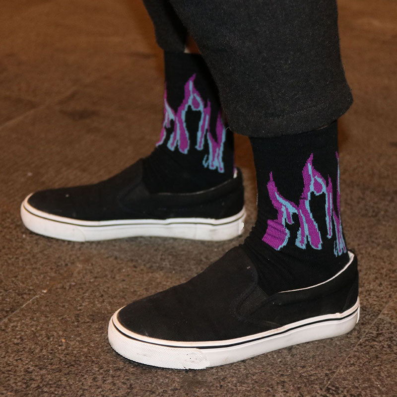 Flame Socks