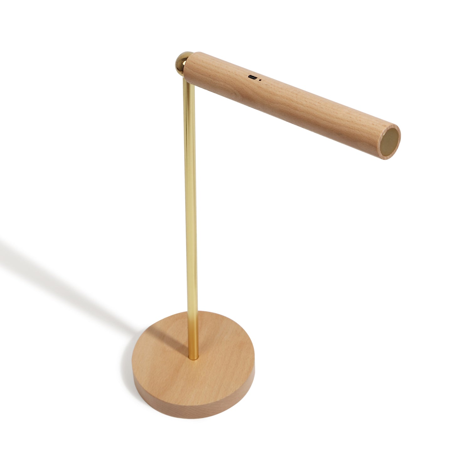 Wooden Desk Lamp