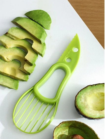 Three In 1 Avocado Slicer