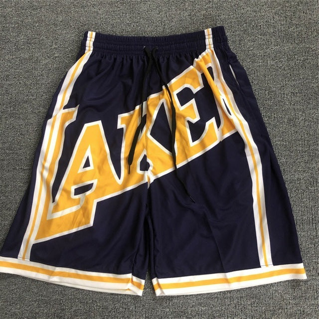 NBA Logo Shorts