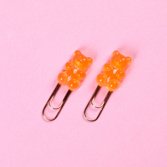 Paper Clips Cute Bears