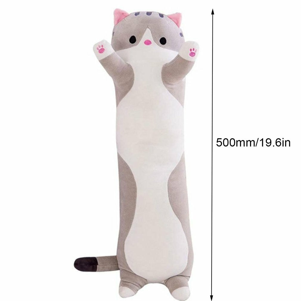 Toy Side Sleeper Pillow Children Plush Toy Cat Cushion Decorative Kitten Cute Plush Stuffed Toys Cute Gifts