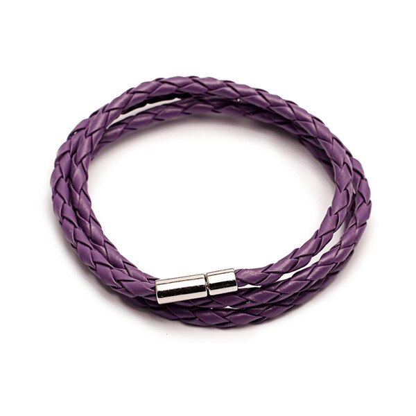 Colorful Fashion Braided Leather Bracelet