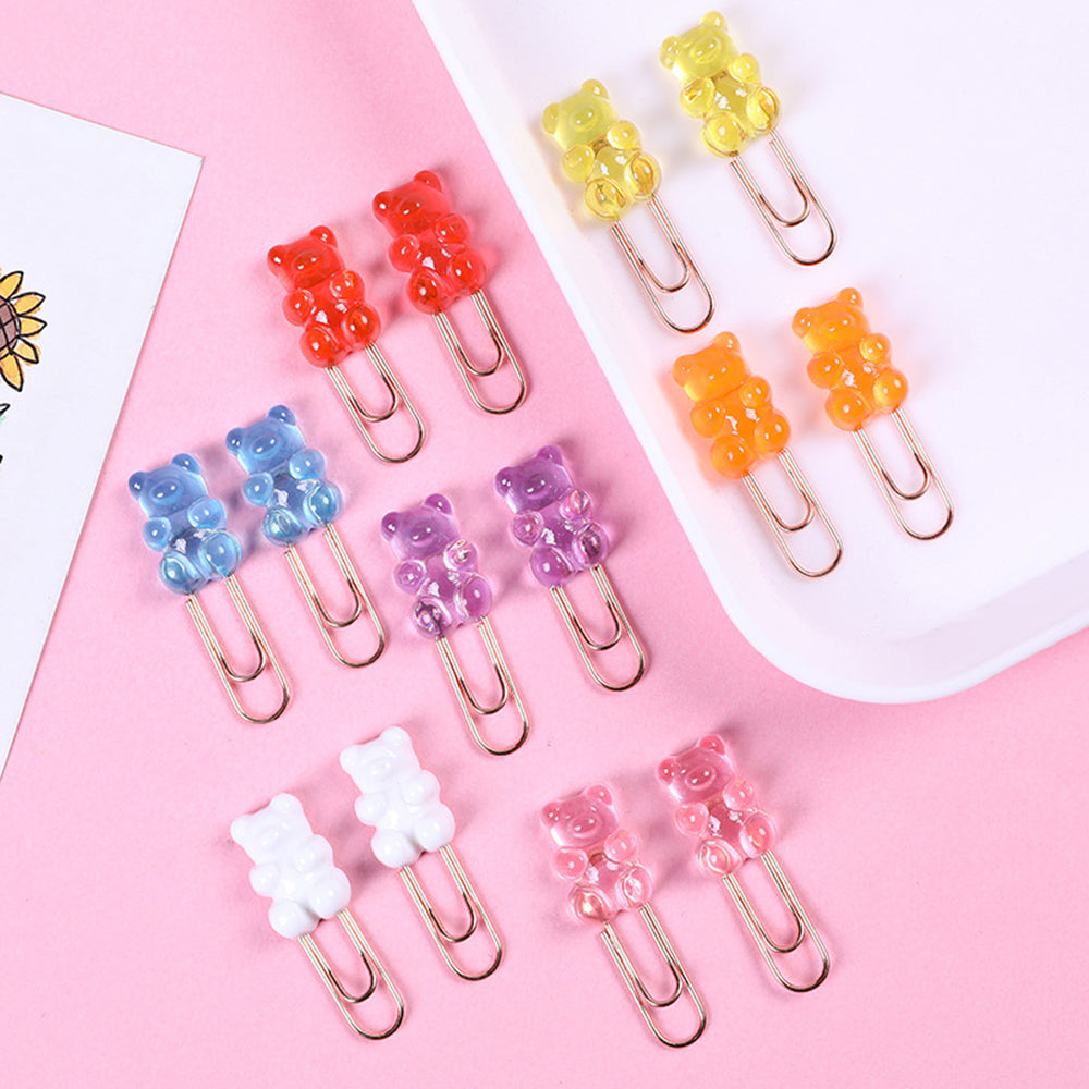Paper Clips Cute Bears