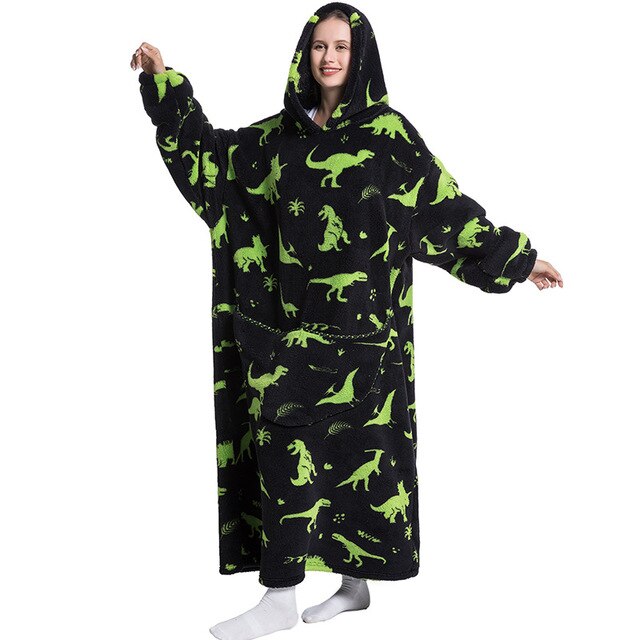 Hoody Oversized Blanket