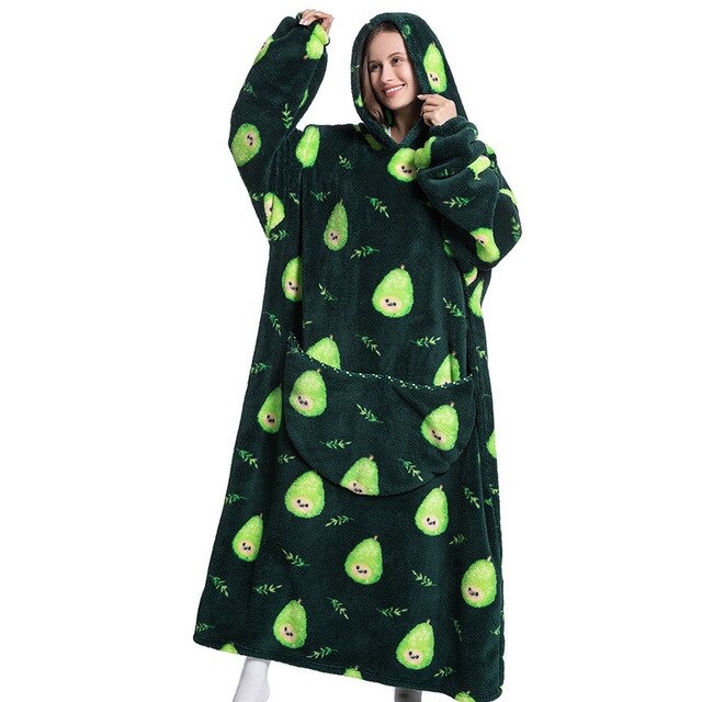 Hoody Oversized Blanket