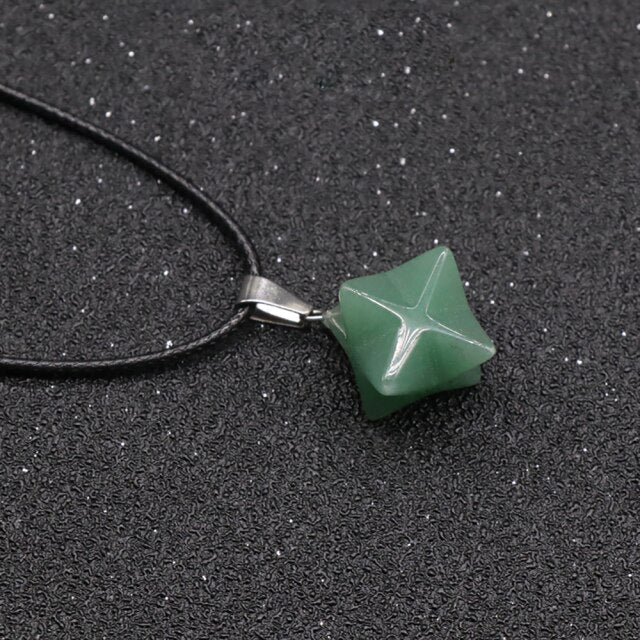 Six-Pointed Star Necklace