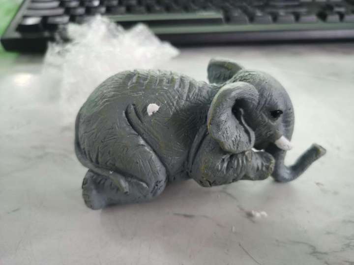 Hanging Elephant Craft Statues 3 Piece