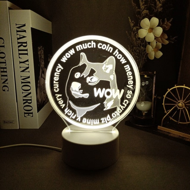 Room Desk Night Light