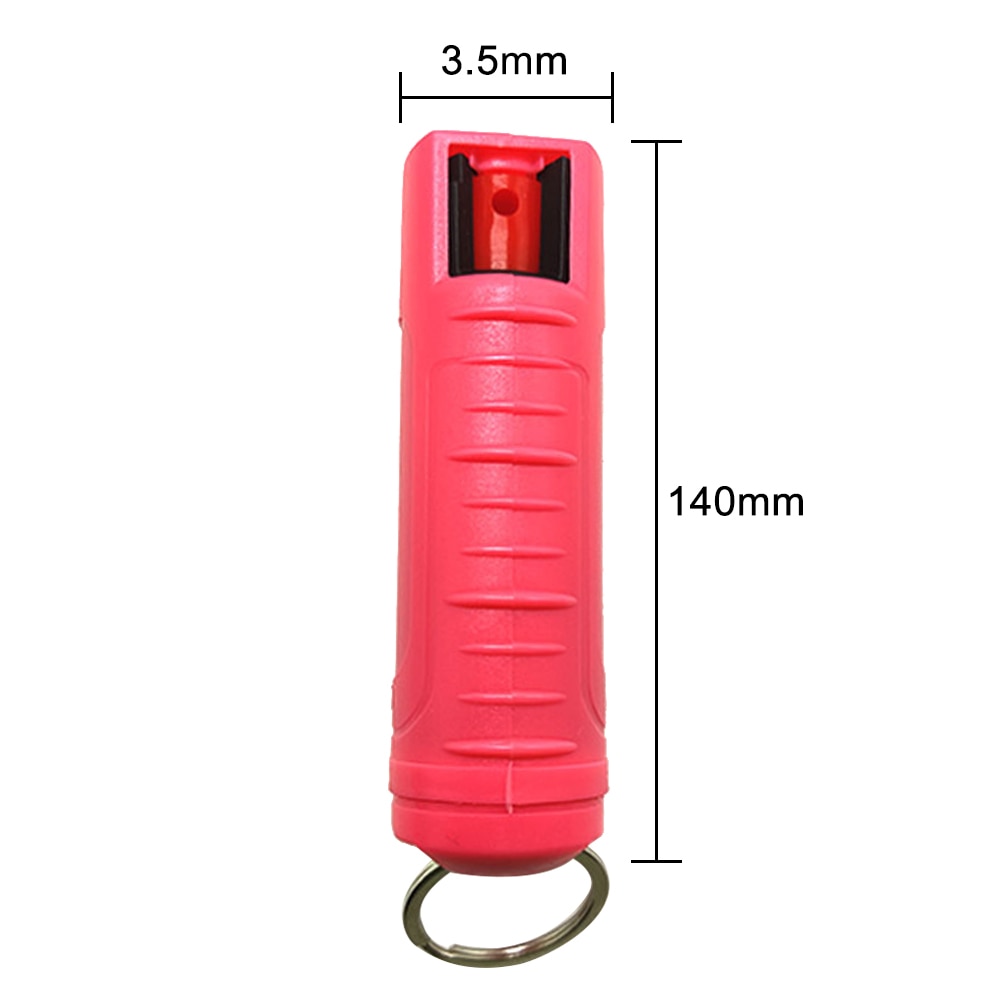 Pepper Spray Keychain