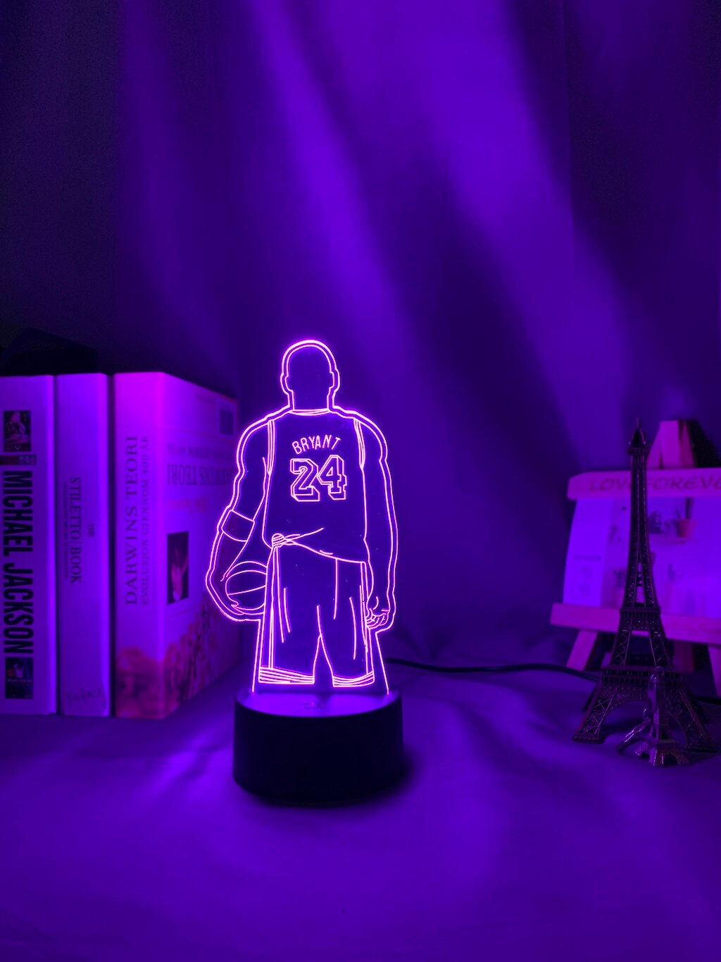 Kobe Bryant 3D Light