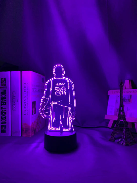 Kobe Bryant 3D Light
