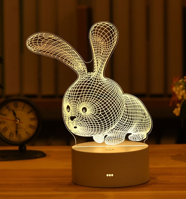 Table Night Lamp