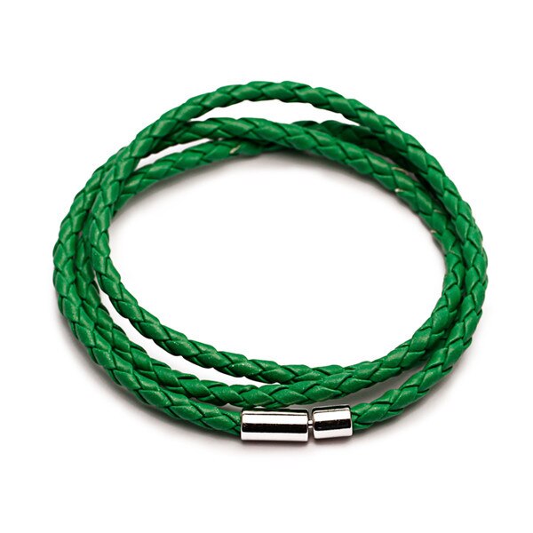 Colorful Fashion Braided Leather Bracelet