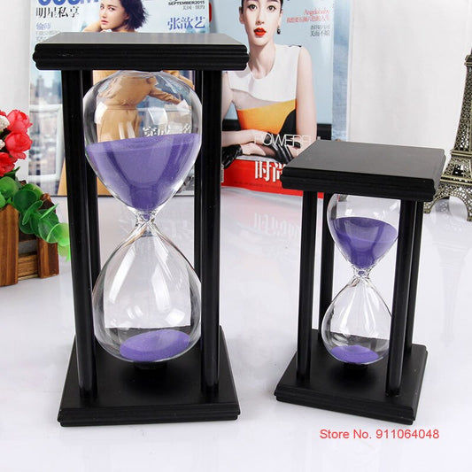 Wooden Hourglass
