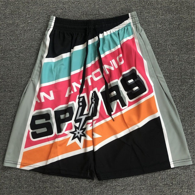 NBA Logo Shorts
