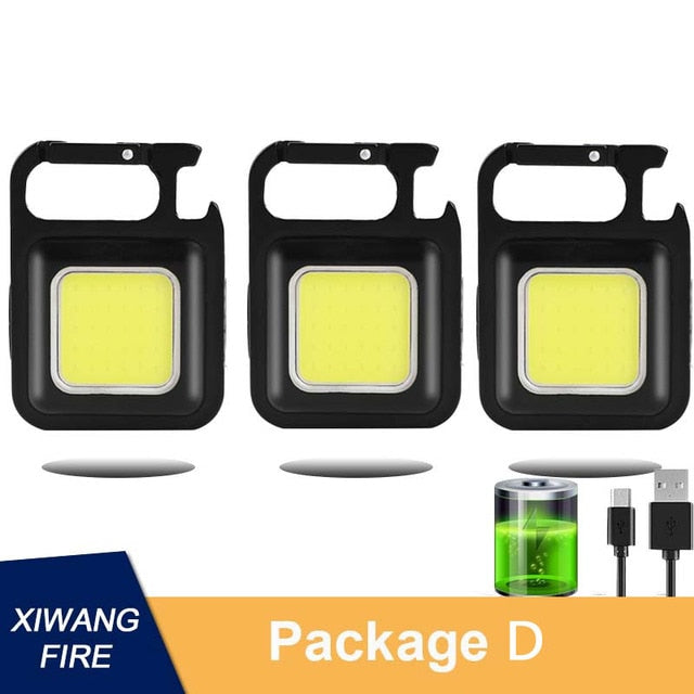 USB Rechargeable Pocket Bottle Opener