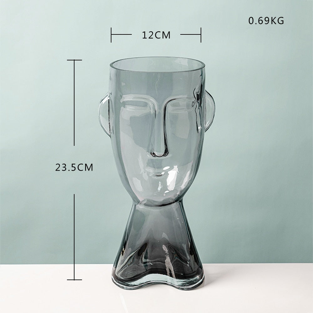Glass Flower Vase