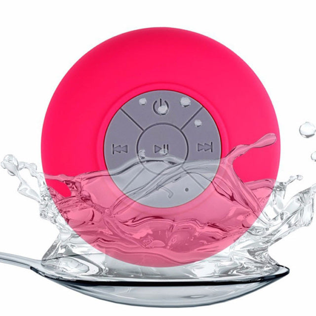 Shower Suction Bluetooth Speaker