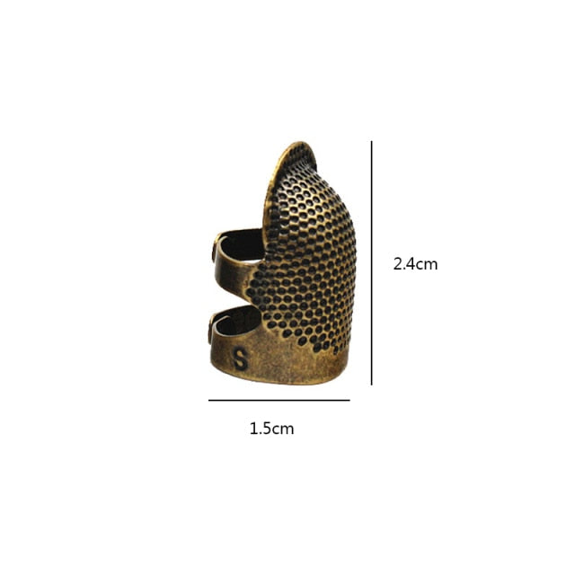 Sewing Finger Protector Thimble Ring Crocheting