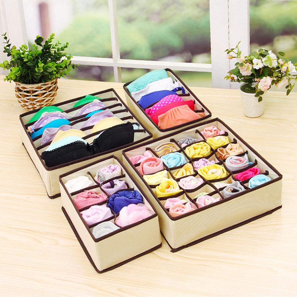 Underwear Sock Bra Storage Box