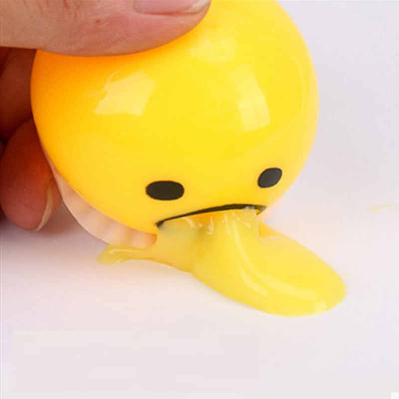 Stress Ball Squishy Egg Yolk