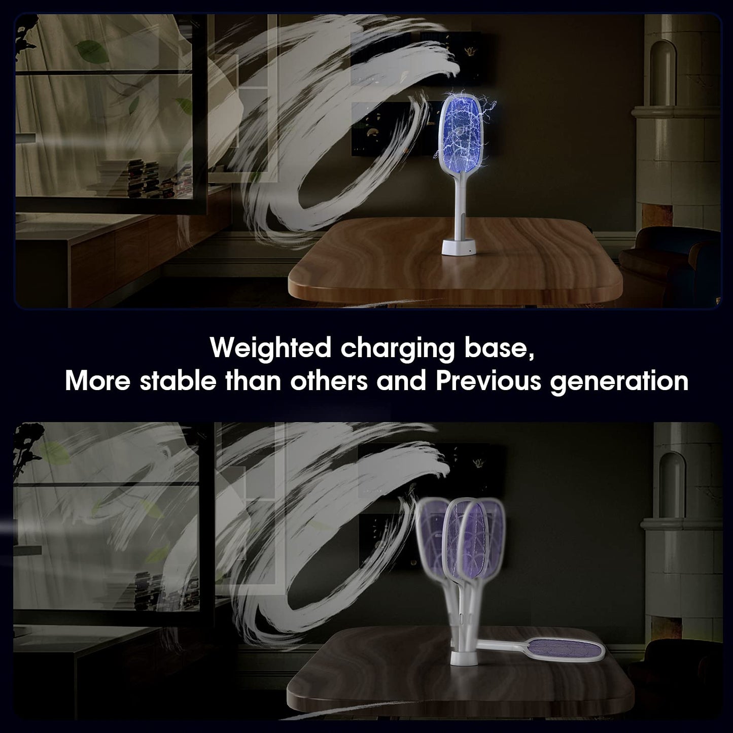Pest Electric Swatter Rechargeable