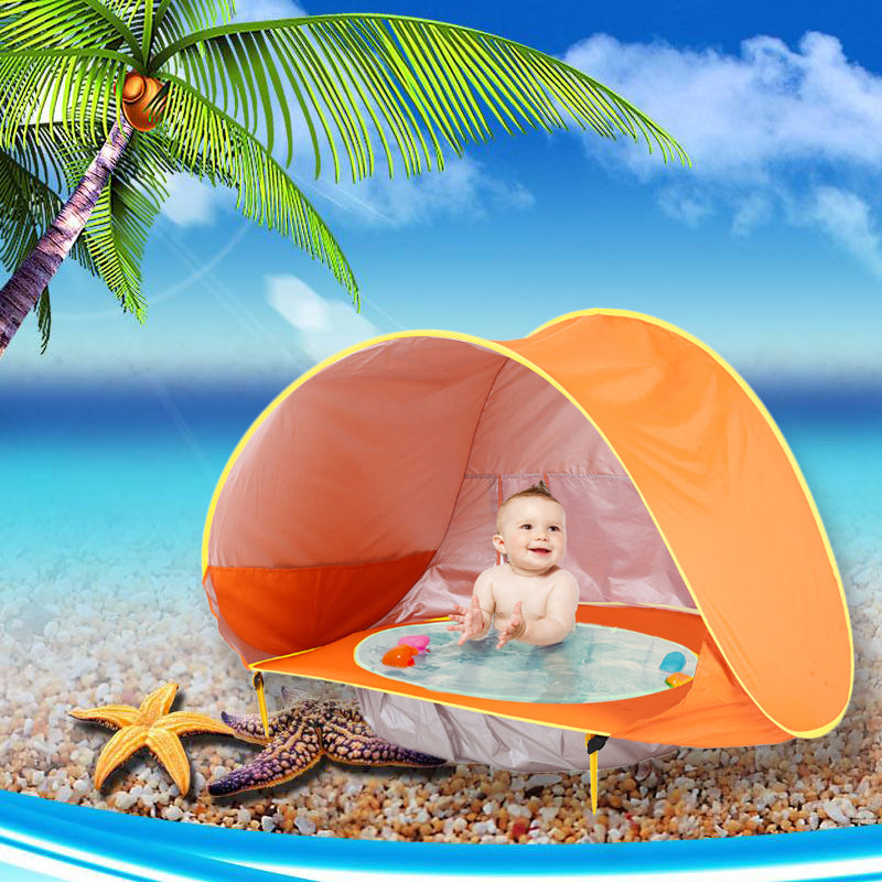 Pool Baby Beach Tent