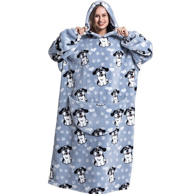 Hoody Oversized Blanket