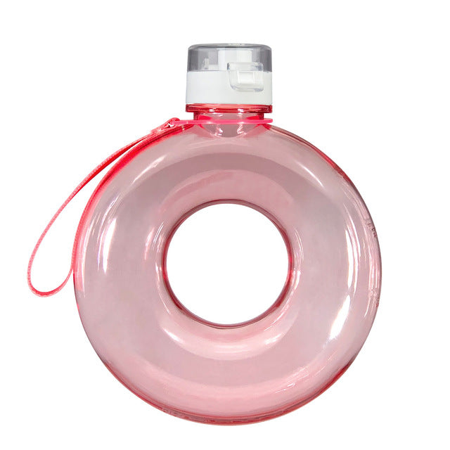 Water Bottle Donut Shaped Cute 1L