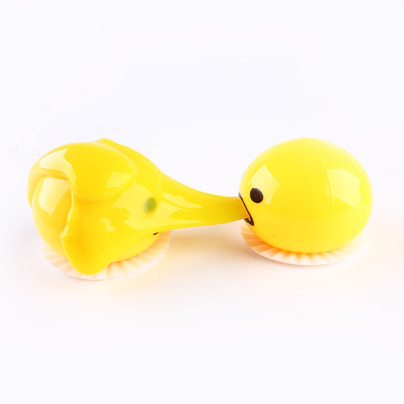 Stress Ball Squishy Egg Yolk