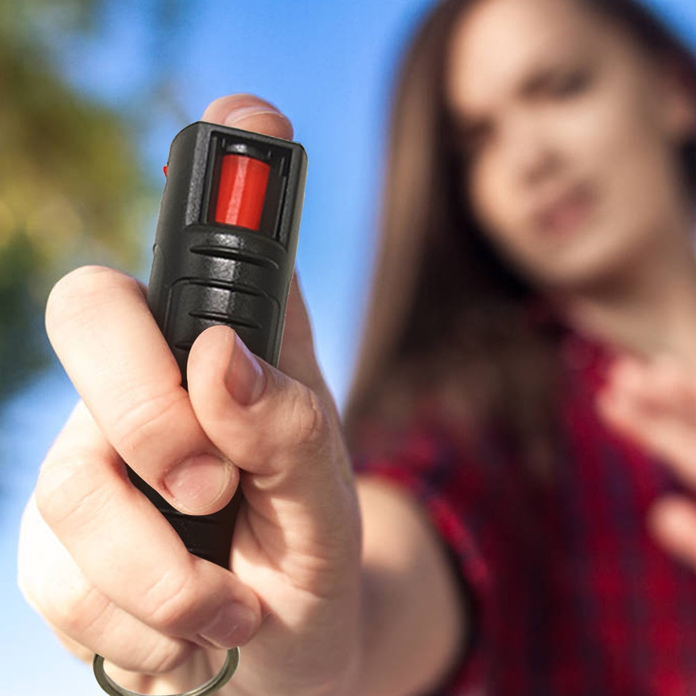 Pepper Spray Keychain
