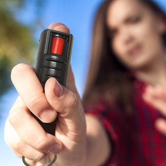 Pepper Spray Keychain