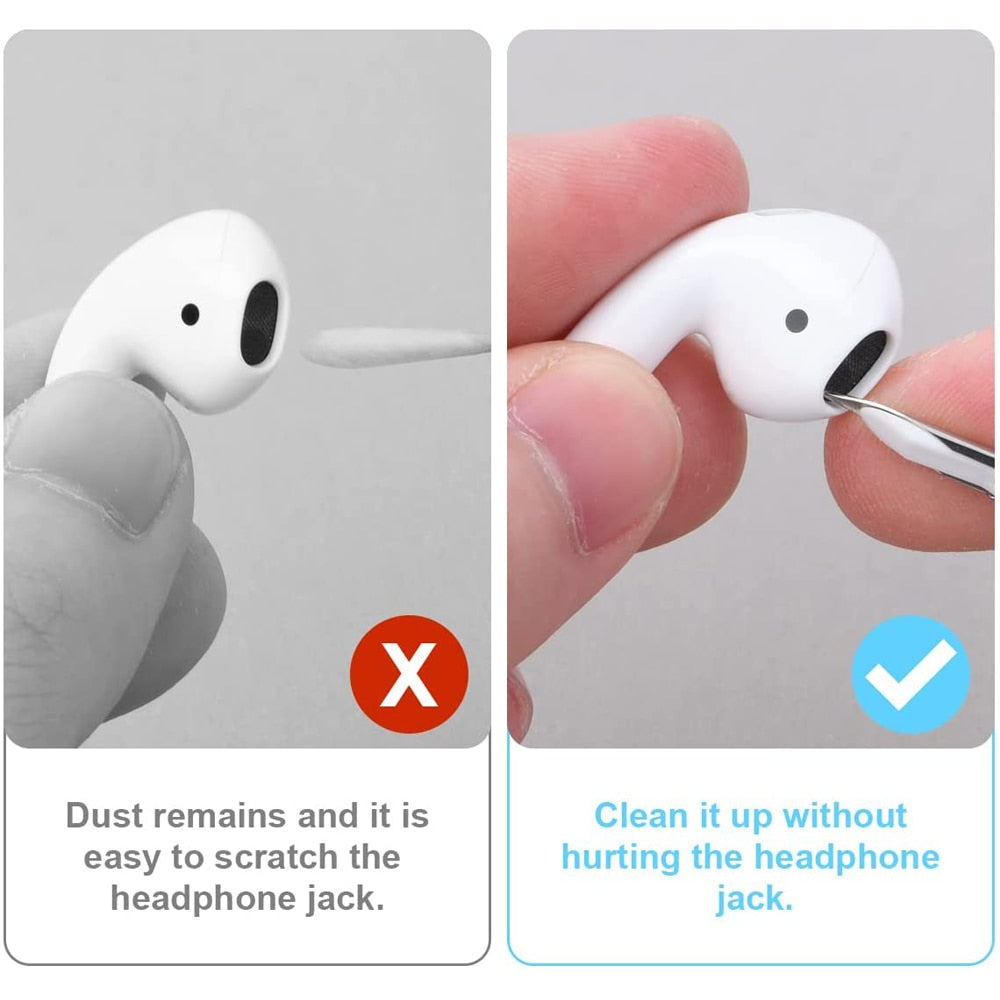 Metal Tip Earbuds Cleaning Pen