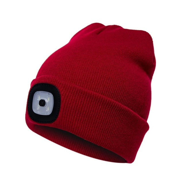 LED Lighted Beanie