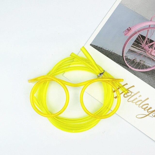 Silly Straw With Glasses