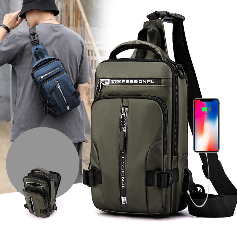 Body Bag With USB Charging