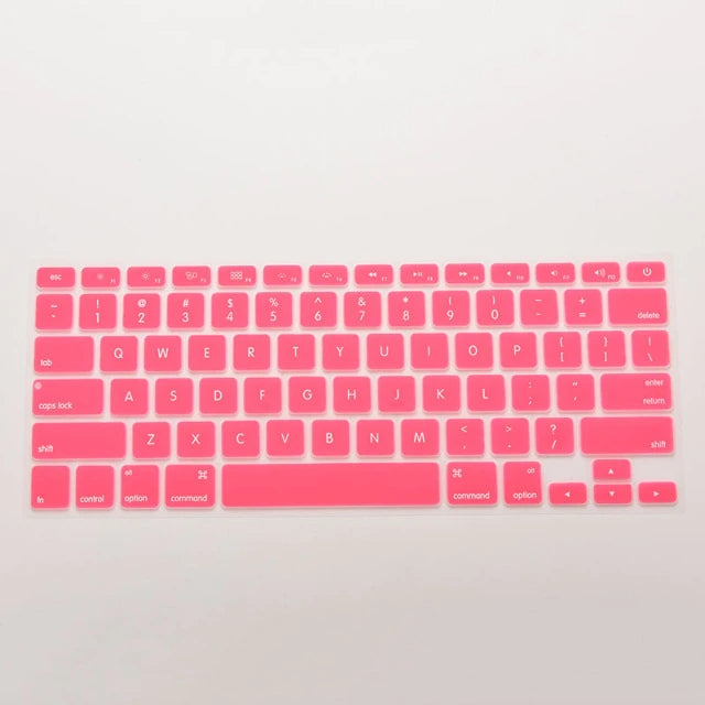 Macbook Pro Silicone Keyboard Cover